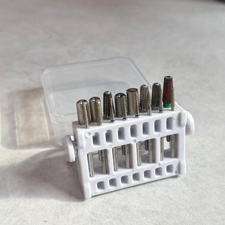 Bee Lady Nails - Drill Bits Organiser