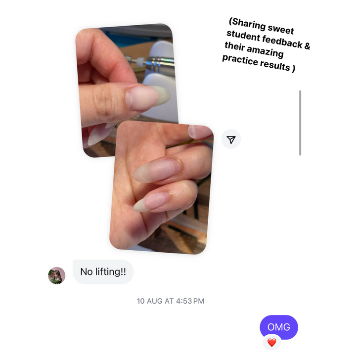 (Join now) E-File + Manual Manicure Nail Workshop