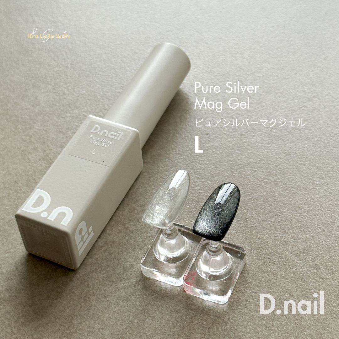 D.nail - Pure Silver Mag Gel - L