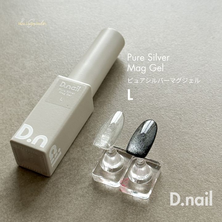 D.nail - Pure Silver Mag Gel - L