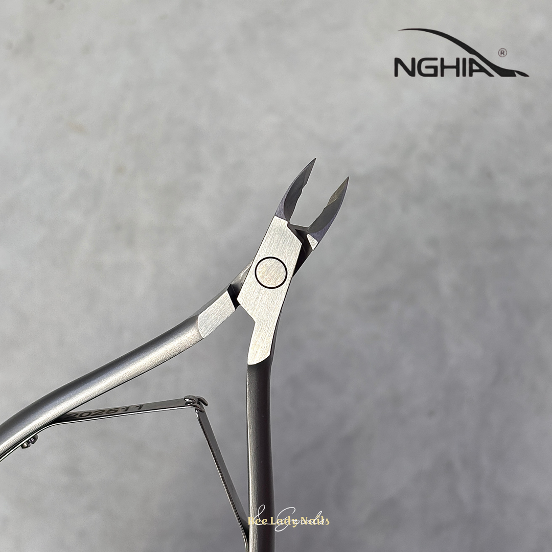 Nghia Cuticle Nipper D.07 – #10 (beginner-friendly)