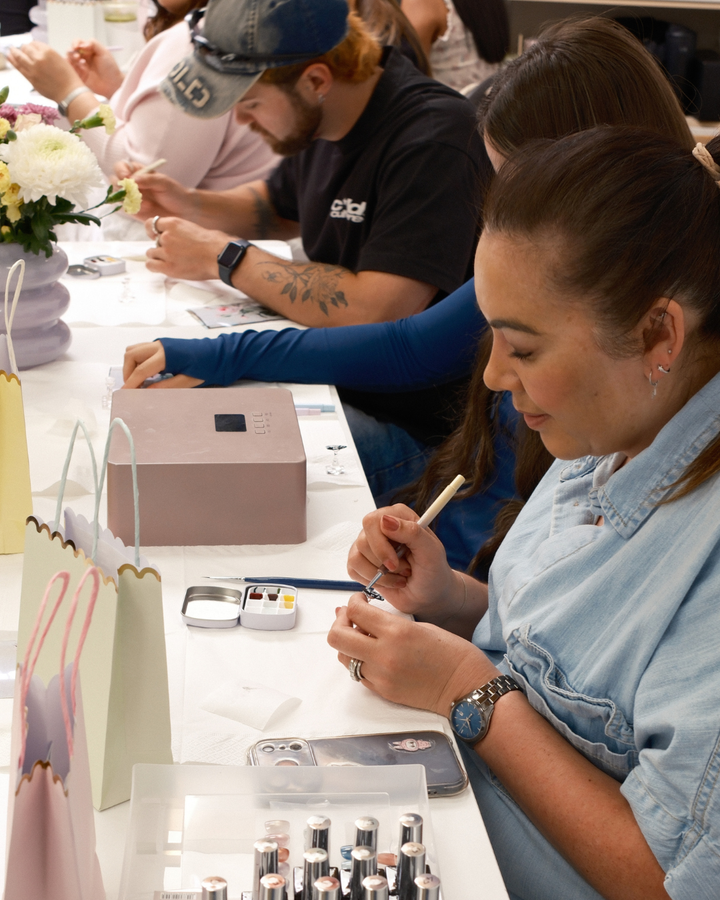 Coloured Pencil Pop-Cute 3D Art Nail Workshop -  Saturday 7 Feb 2026 · 1:00–4:00 PM