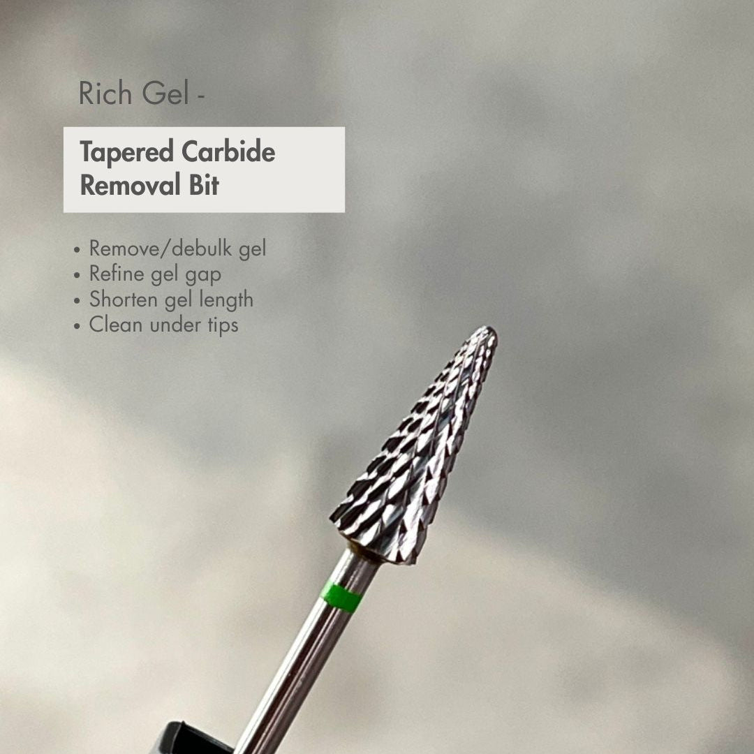 Rich Gel - Multi-Purpose Tapered Carbide Removal Bit