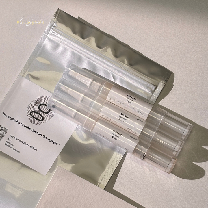 Gelnesis - Crackle Liquid Set 3 Colours