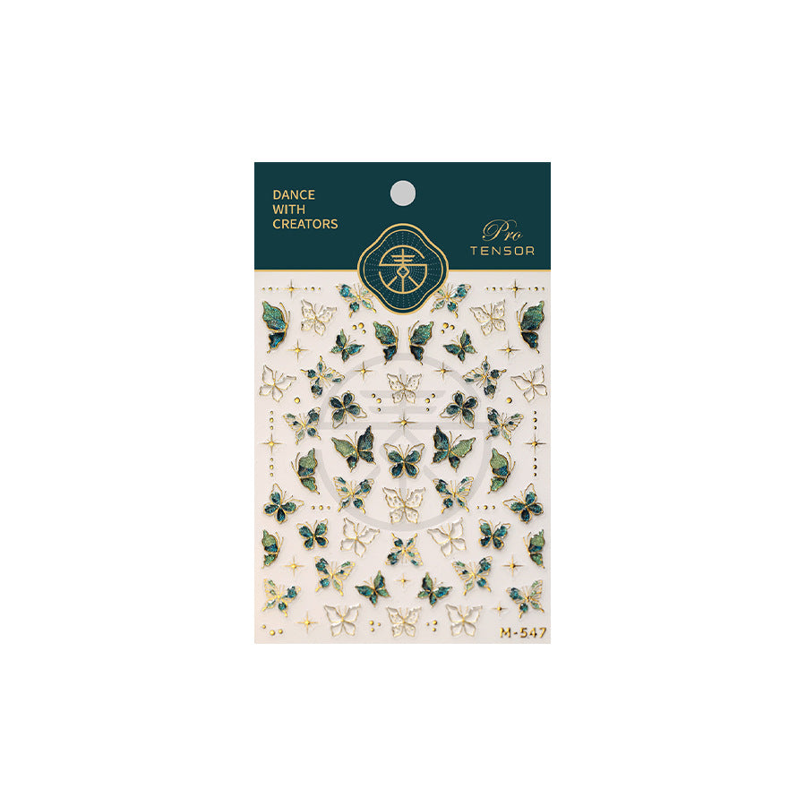 Tensor Nail Sticker - Butterfly