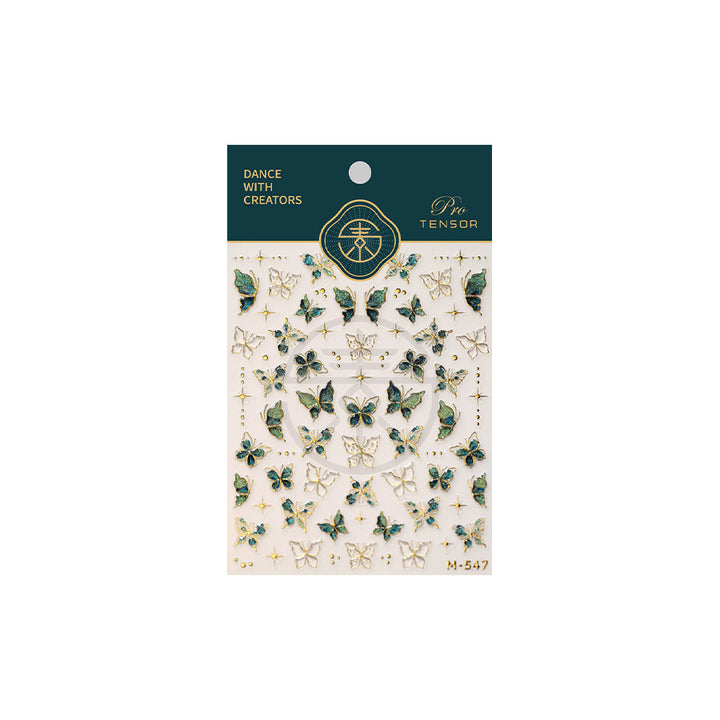 Tensor Nail Sticker - Butterfly