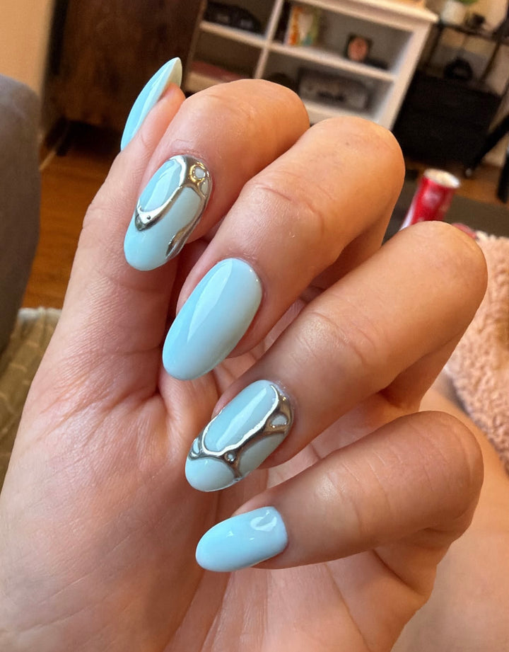 KOKOIST Bottle 'N Go Colour Gel BC-46 Baby Blue
