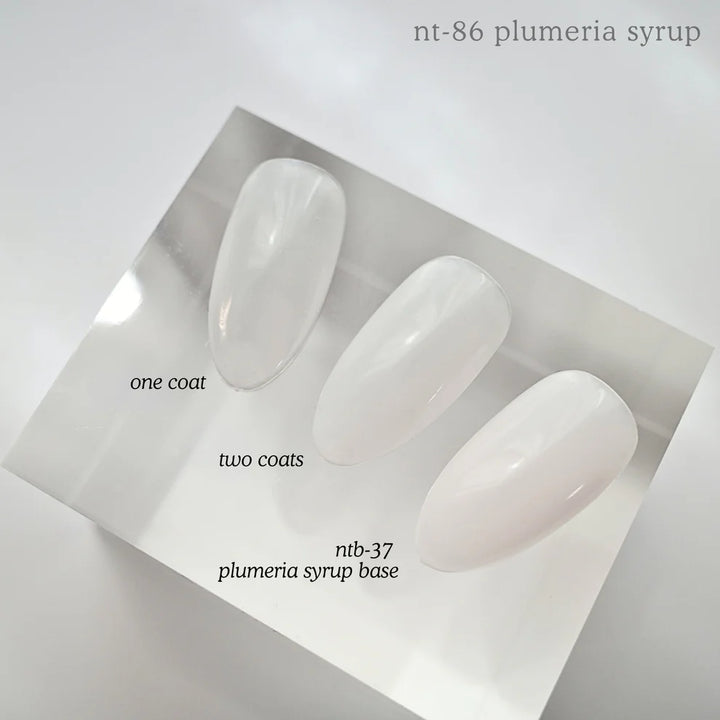 Nail Thoughts [NTB-37] Plumeria Syrup Base in bottle