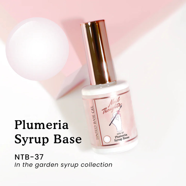Nail Thoughts [NTB-37] Plumeria Syrup Base in bottle