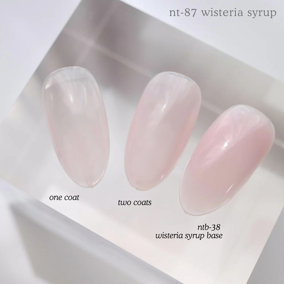 Nail Thoughts [NTB-38] Wisteria Syrup Base in bottle