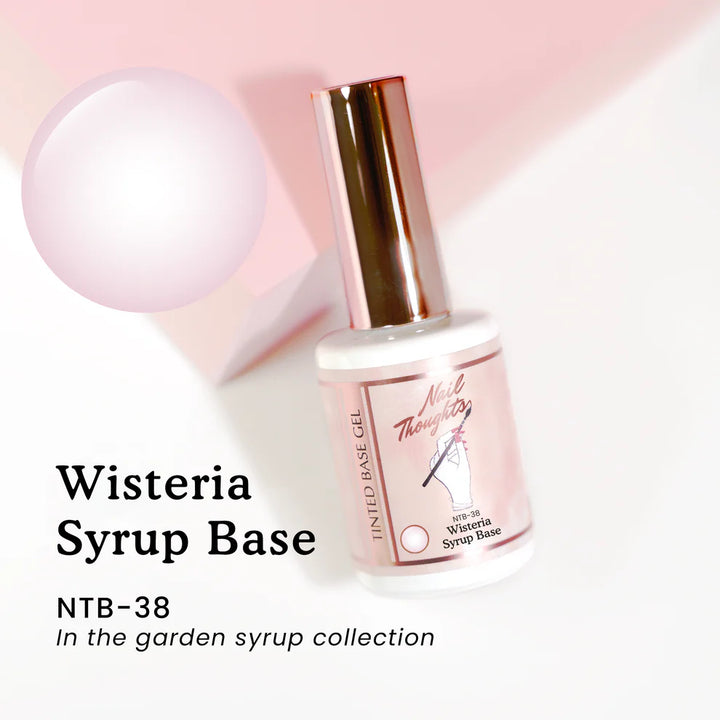 Nail Thoughts [NTB-38] Wisteria Syrup Base in bottle