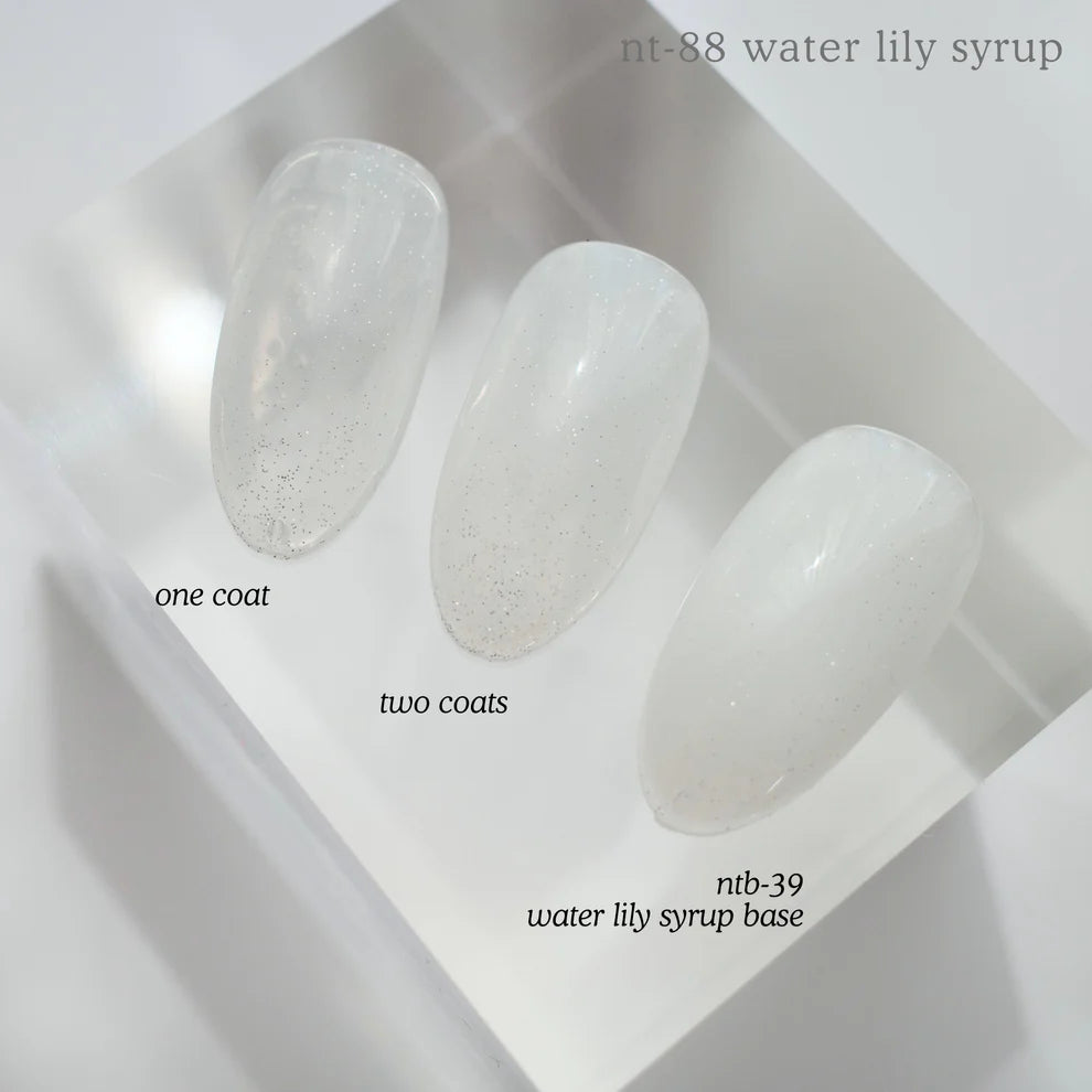 Nail Thoughts [NTB-39] Water Lily Syrup Base in bottle