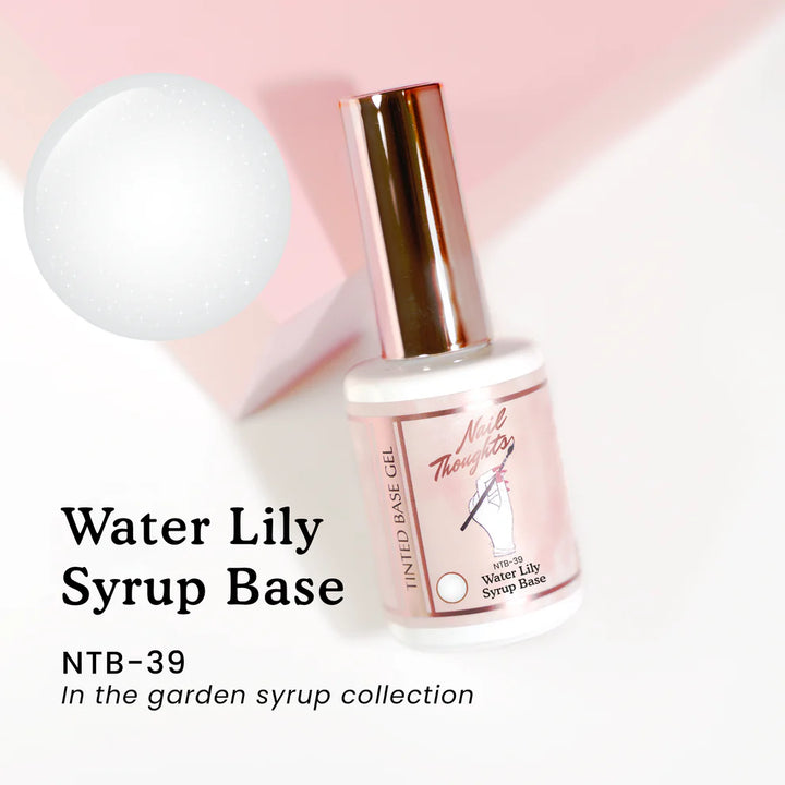 Nail Thoughts [NTB-39] Water Lily Syrup Base in bottle
