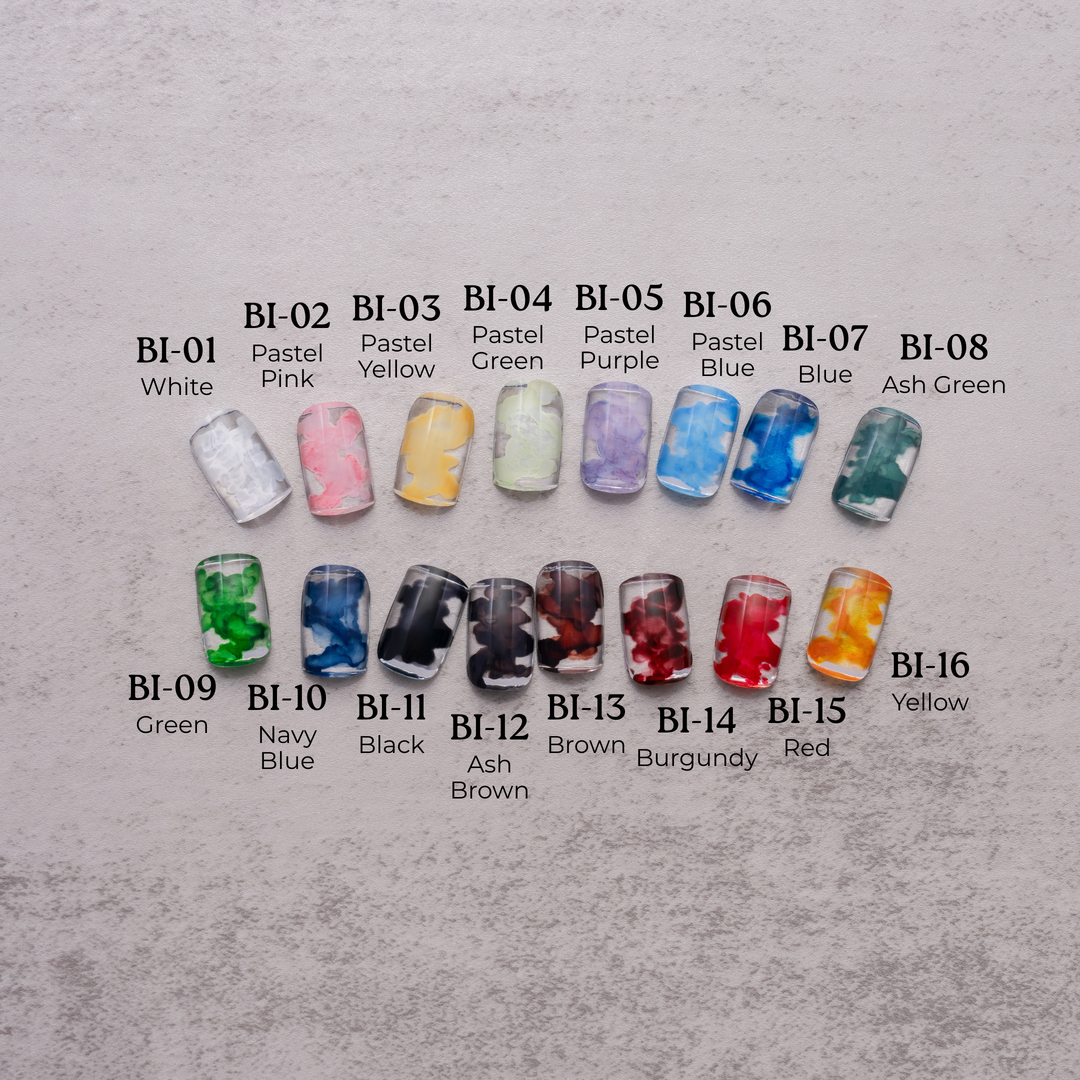 (Pre-Order) KOKOIST Bleeding Ink Collection