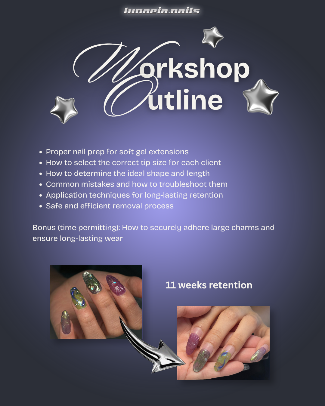 Gelip Extensions Nail Workshop - Sunday 17 May 2026 | 11:00–3:00 PM