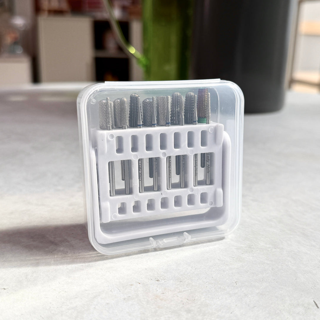 Bee Lady Nails - Drill Bits Organiser