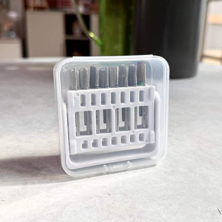 Bee Lady Nails - Drill Bits Organiser