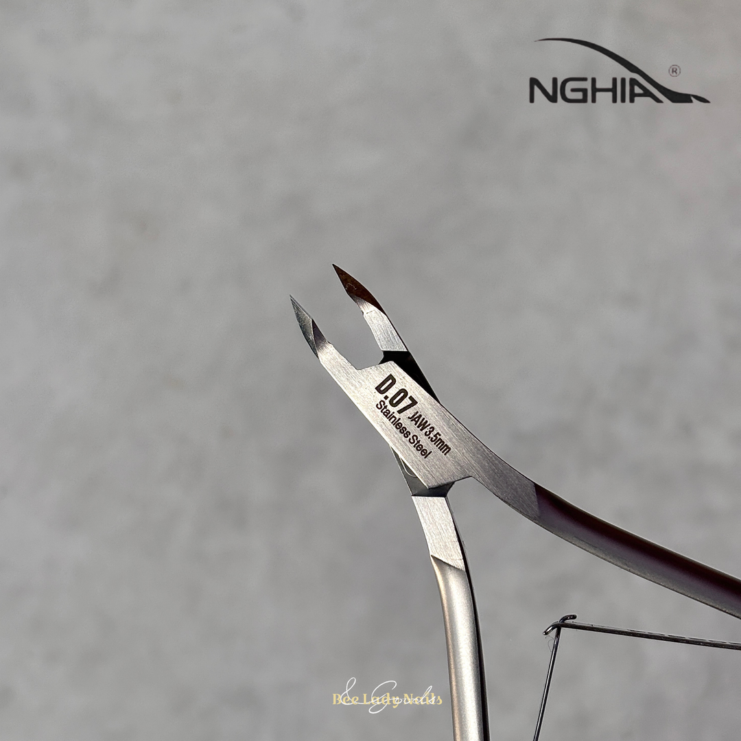 Nghia Cuticle Nipper D.07 – #10 (beginner-friendly)