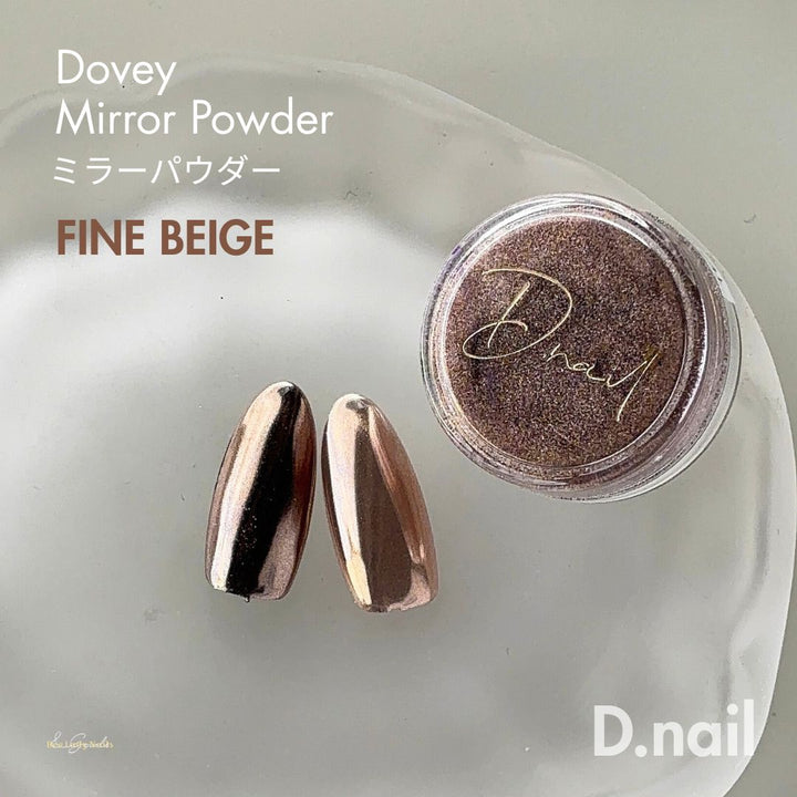 D.nail Dovey Mirror Powder - Fine Beige