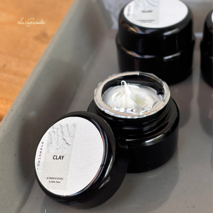 Gelnesis - Texture Gel - Clay White 5g