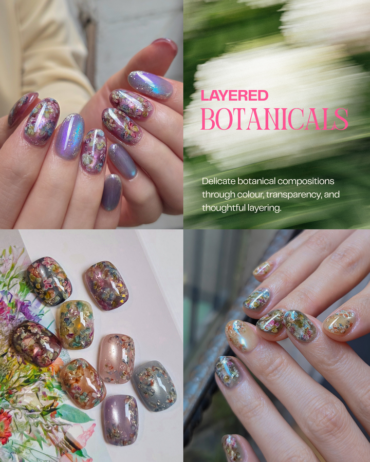 Layered Botanicals Nail Workshop - Saturday 8 August, 2026 | 1:30 - 4:00 pm