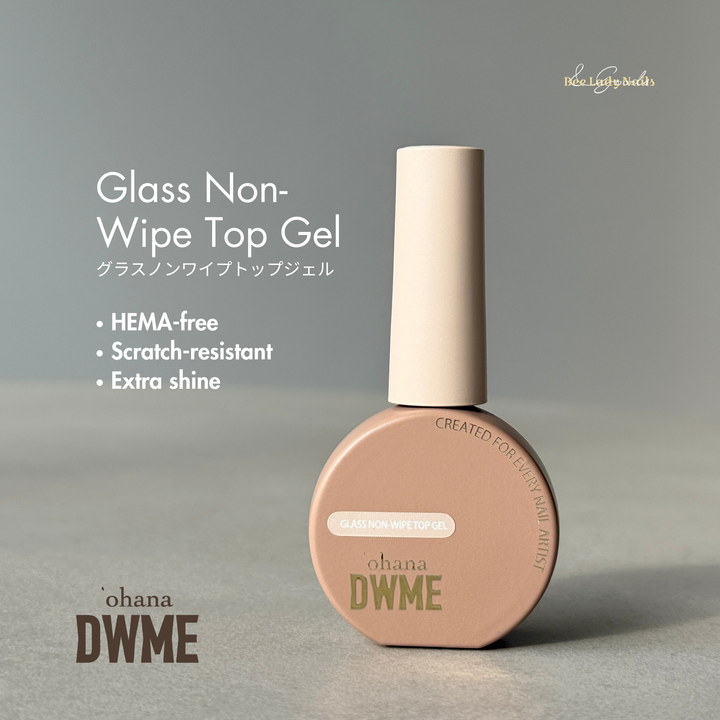 ohana × DWME Glass Non-Wipe Top Gel グラスノンワイプトップジェル