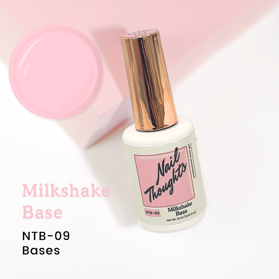 Nail Thoughts [NTB-09] Milkshake Tinted Builder Base Gel  in bottle