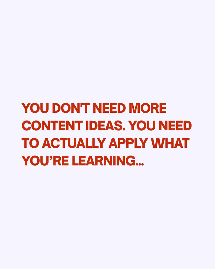 Content to Clients: Plan, Create & Convert Marketing Workshop - Saturday 19 September, 2026 | 12:00–2:00 PM