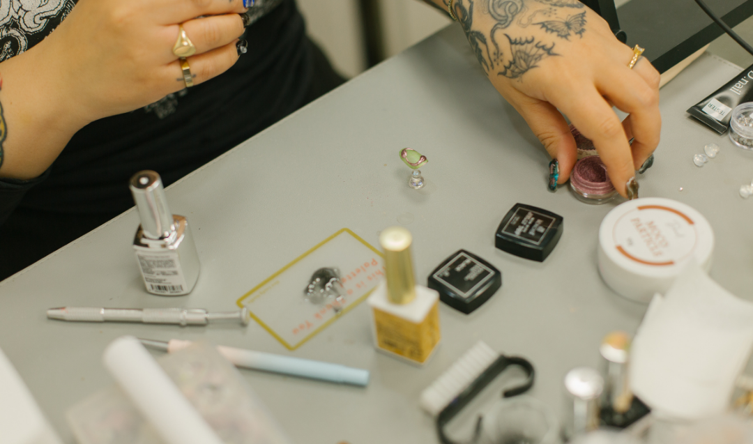 Tile Pattern Nail Art Workshop – 3 Aug 2025 (Sunday, 2:00–4:00 PM)