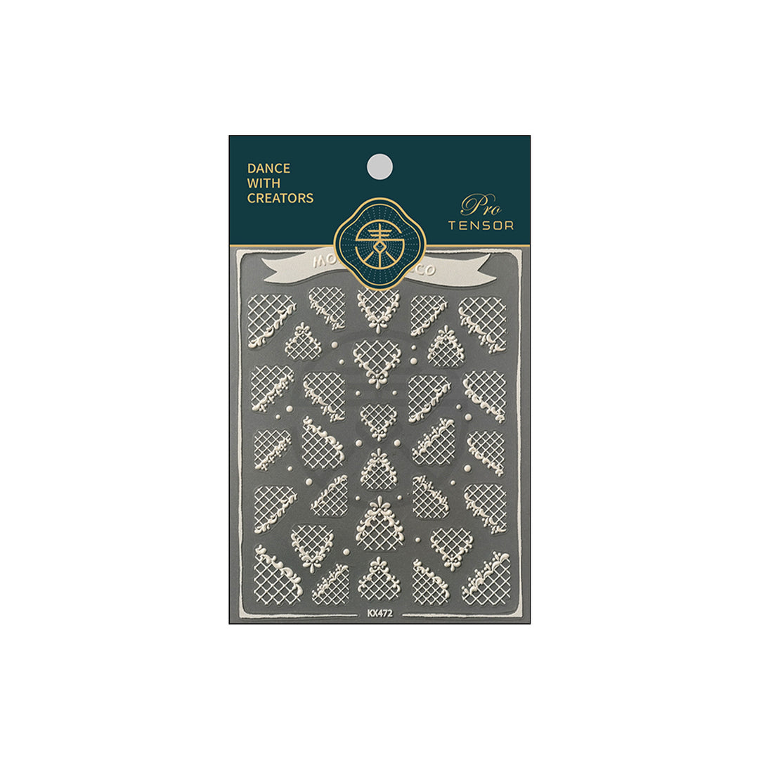 Tensor Nail Sticker - Lace