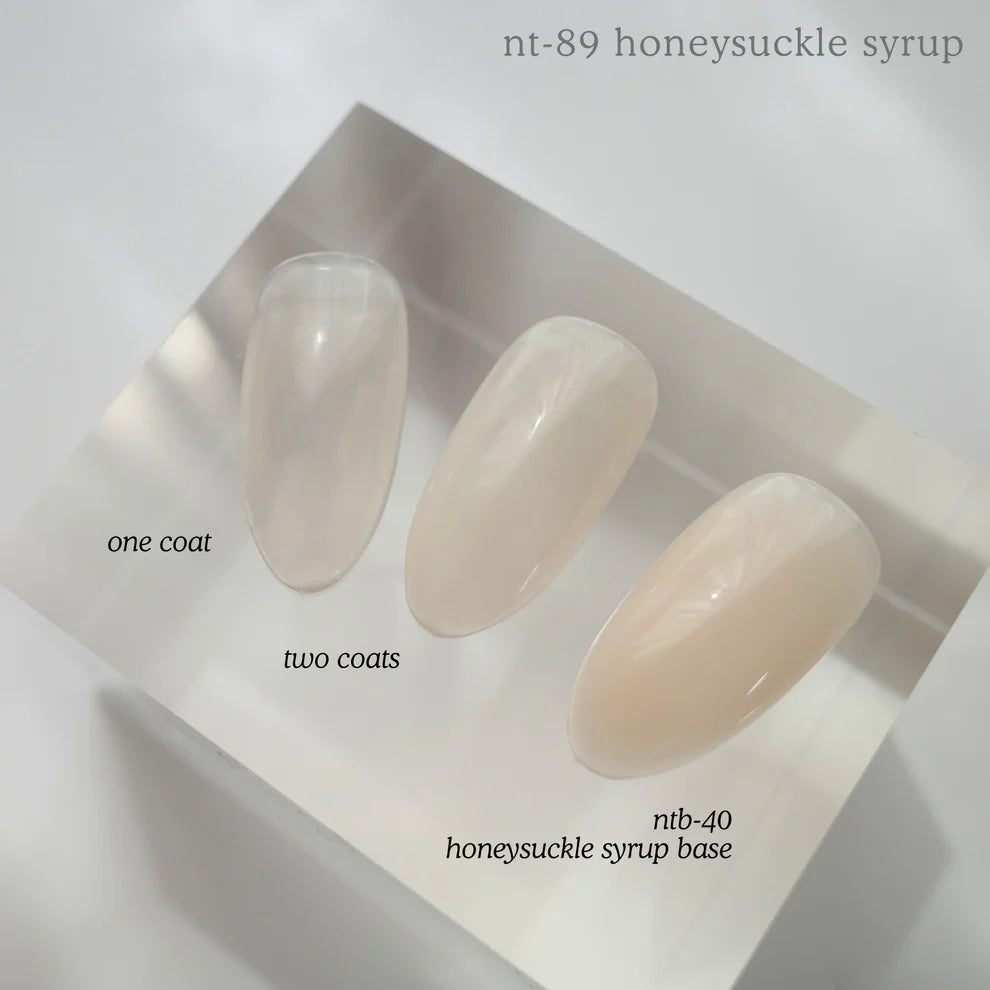Nail Thoughts [NTB-40] Honeysuckle Syrup Base in bottle