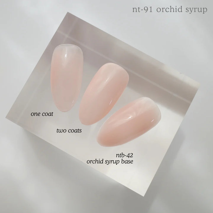 Nail Thoughts [NTB-42] Orchid Syrup Base in bottle