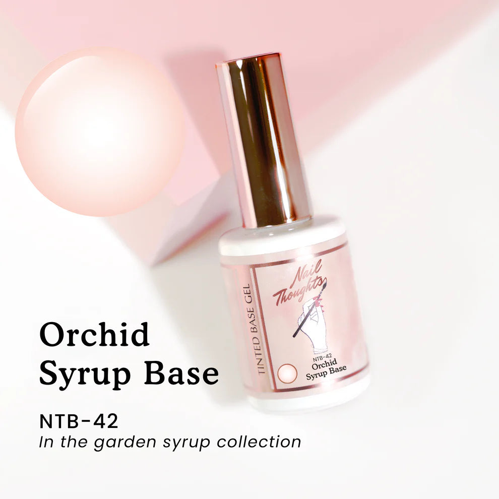 Nail Thoughts [NTB-42] Orchid Syrup Base in bottle