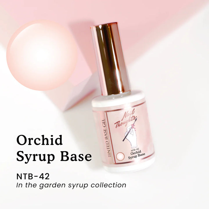 Nail Thoughts [NTB-42] Orchid Syrup Base in bottle