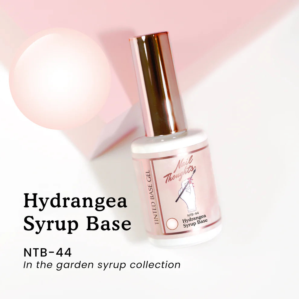 Nail Thoughts [NTB-44] Hydrangea Syrup Base in bottle