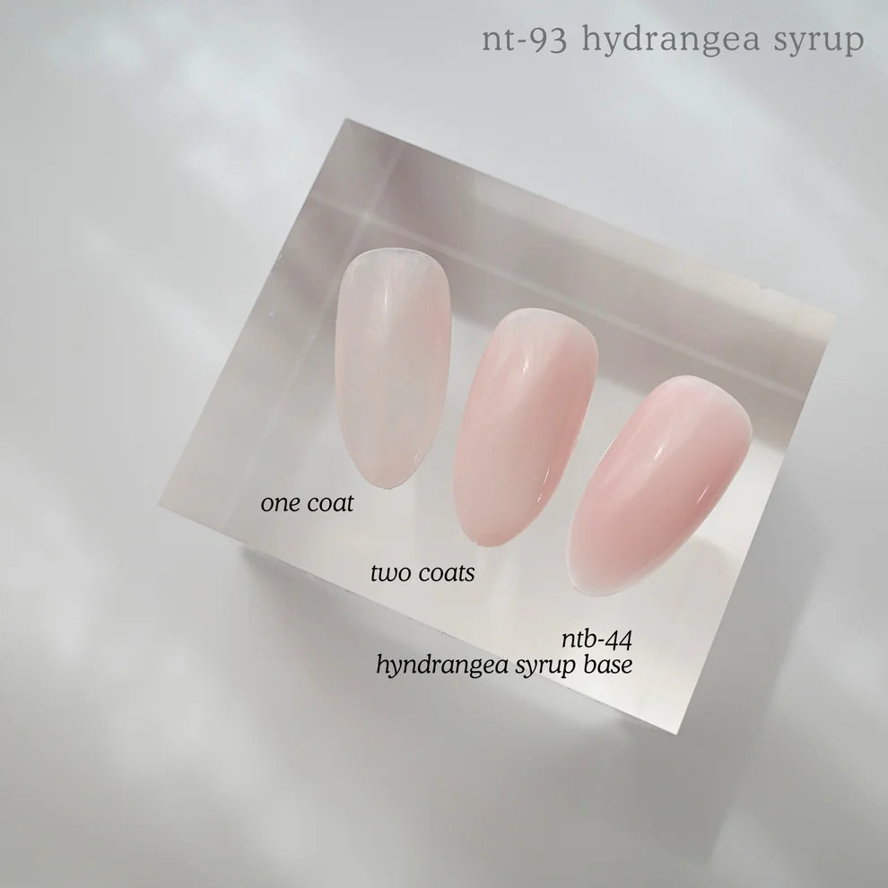 Nail Thoughts [NTB-44] Hydrangea Syrup Base in bottle