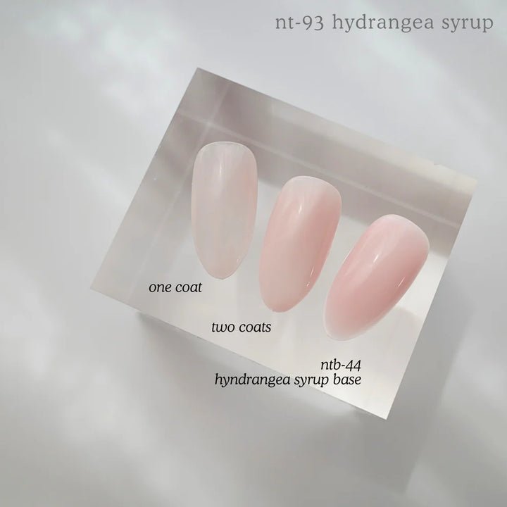 Nail Thoughts [NTB-44] Hydrangea Syrup Base in bottle