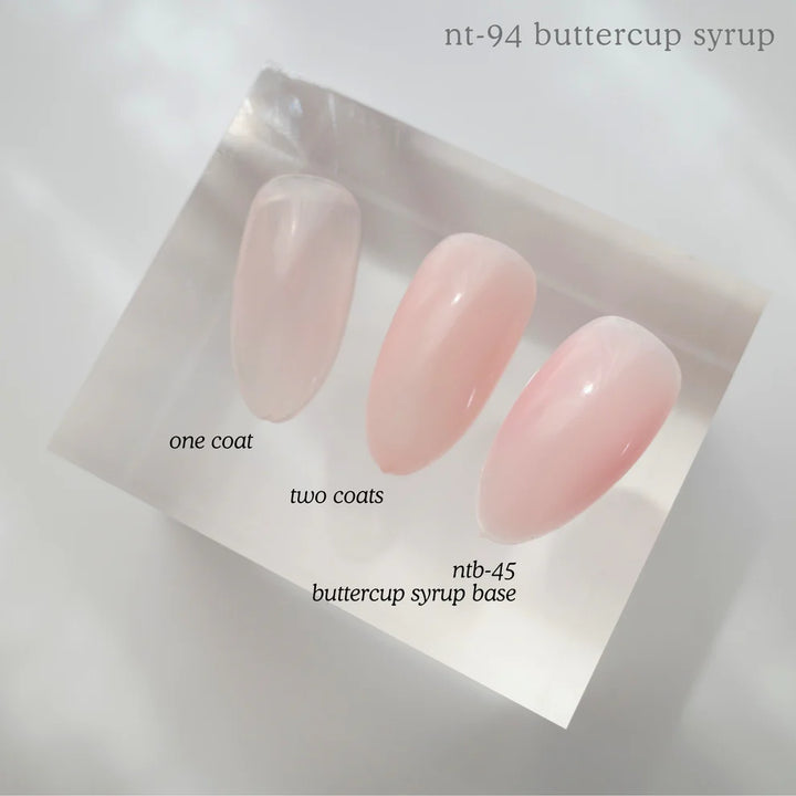 Nail Thoughts [NTB-45] Buttercup Syrup Base in bottle