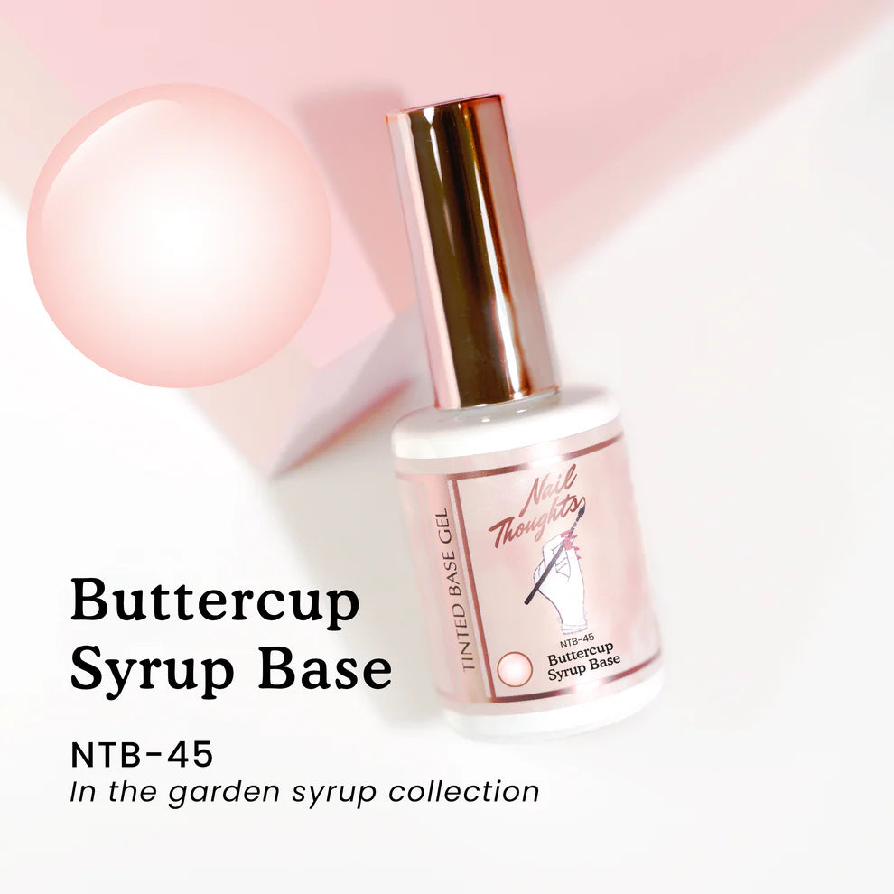 Nail Thoughts [NTB-45] Buttercup Syrup Base in bottle