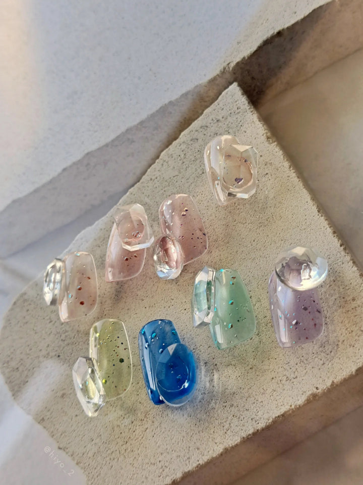 ohana × DWME Glass Non-Wipe Top Gel グラスノンワイプトップジェル
