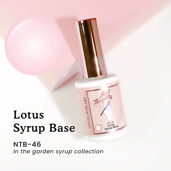 Nail Thoughts [NTB-46] Lotus Syrup Base in bottle