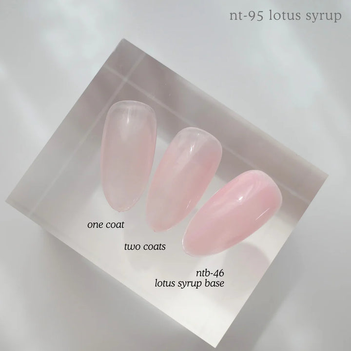 Nail Thoughts [NTB-46] Lotus Syrup Base in bottle