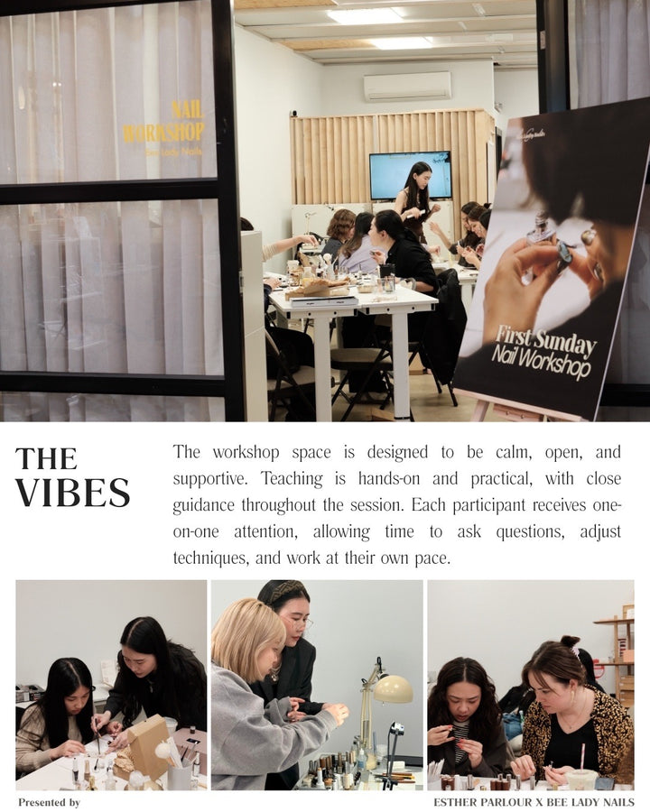 Where Mineral Rests… Nail Art Workshop -  Sunday 28 Dec 2025 · 11:00–2:00 PM