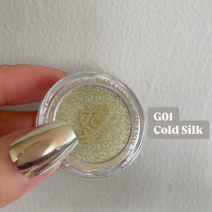 Xiao A - G01 Cold Silk Chrome Powder 0.5g