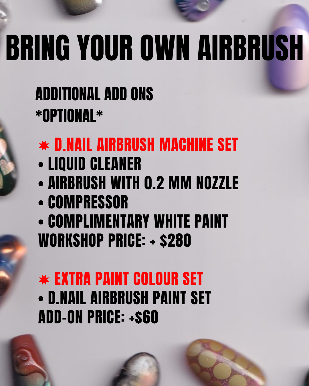 AIRBRUSH FOUNDATIONS BY SLOWER HANDS - Sunday 31st May 2026 | 11:30–4:30 PM