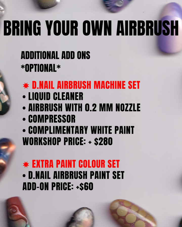 AIRBRUSH FOUNDATIONS BY SLOWER HANDS - Sunday 31st May 2026 | 11:30–4:30 PM
