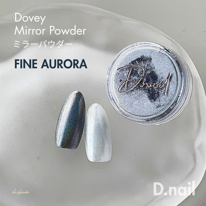D.nail Dovey Mirror Powder - Fine Aurora
