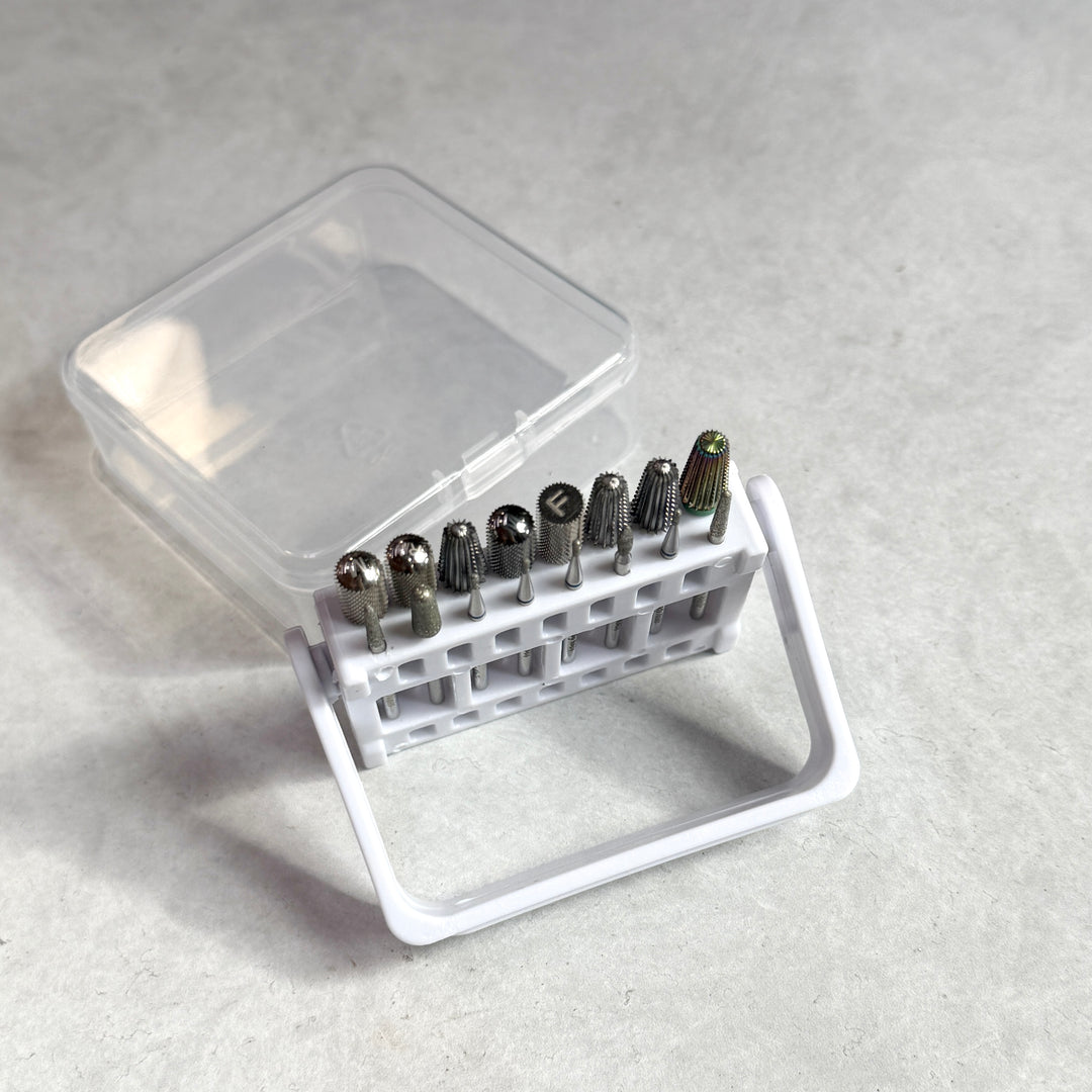 Bee Lady Nails - Drill Bits Organiser