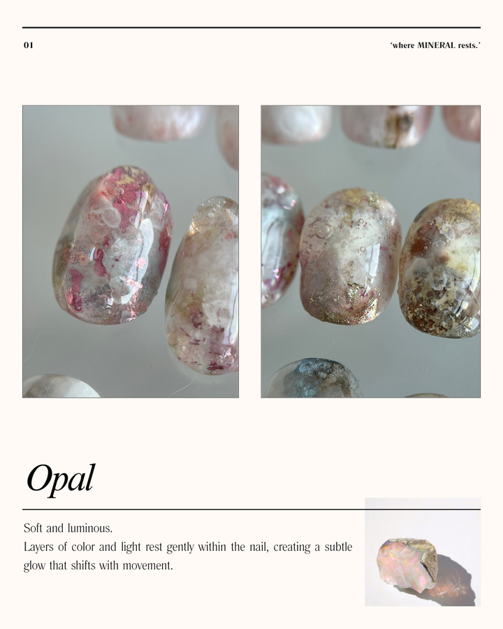 Where Mineral Rests… Nail Art Workshop -  Sunday 28 Dec 2025 · 11:00–2:00 PM