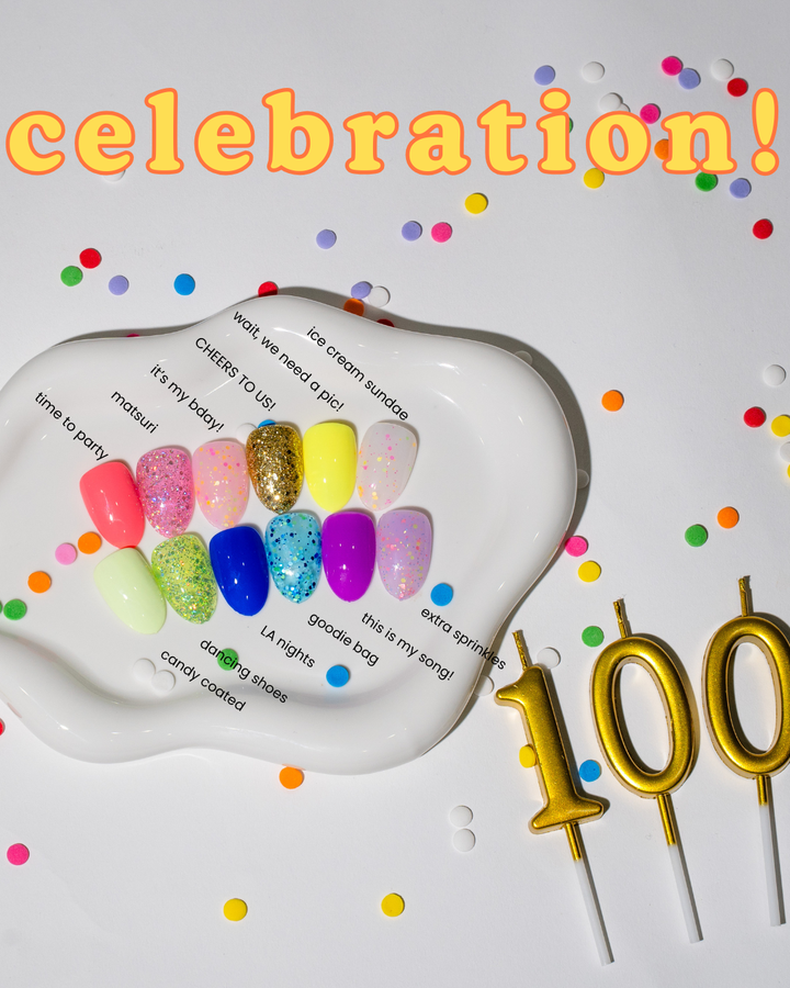 (Pre-Order) Nail Thoughts Celebration Collection NT-97 to NT-108